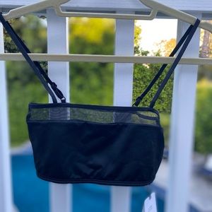 Else lingerie. Gigi bralette in black. Brand new w tags. Adjustable straps. Xs